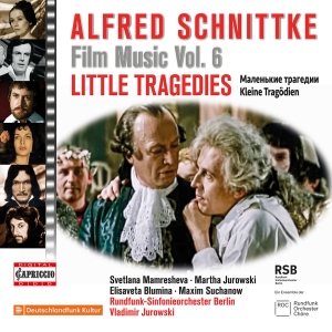 Rundfunk-Sinfonieorchester Berlin - Schnittke: Film Music, Vol. 6 - Lit in the group CD / Upcoming releases / Classical at Bengans Skivbutik AB (5562973)