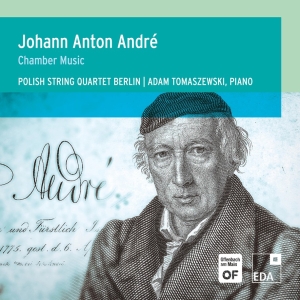 Polish String Quartet Berlin - André: Chamber Music in the group CD / Upcoming releases / Classical at Bengans Skivbutik AB (5562975)