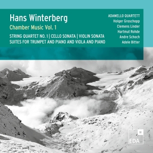 Adamello Quartett - Winterberg: Chamber Music, Vol. 1 in the group CD / Upcoming releases / Classical at Bengans Skivbutik AB (5562976)