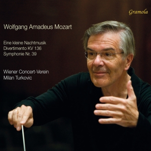 Wiener Concert Verein Milan Turkov - Mozart: Eine Kleine Nachtmusik Not in the group CD / Upcoming releases / Classical at Bengans Skivbutik AB (5562979)