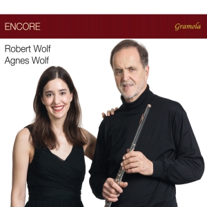 Robert Wolf Agnes Wolf - Encore in the group CD / Upcoming releases / Classical at Bengans Skivbutik AB (5562980)