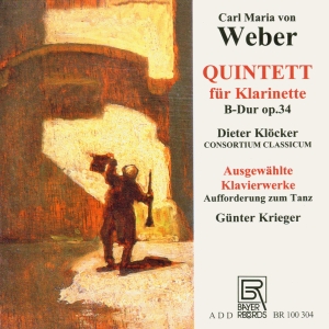 Weber Carl Maria Von - Carl Maria Von Weber - Clarinet Qui in the group CD / Klassiskt at Bengans Skivbutik AB (5562985)