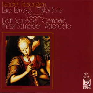 Händel Georg Friedrich - George Frideric Handel - Trio Sonat in the group CD / Klassiskt at Bengans Skivbutik AB (5562990)