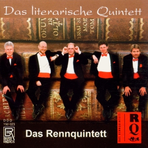 Sommerlatte/Koetsier/Strauss/Sherma - The Literary Quintet - Works By Som in the group OUR PICKS / Christmas gift tip CD at Bengans Skivbutik AB (5562995)