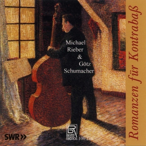 Giovanni Bottesini Adolf Misek Ni - Romances For Contrabass in the group CD / Klassiskt at Bengans Skivbutik AB (5562996)