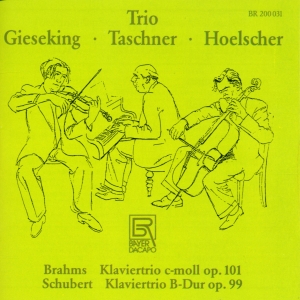 Brahms J./Schubert F. - Ludwig Hoelscher Edition Vol. 2 in the group CD / Klassiskt at Bengans Skivbutik AB (5562997)