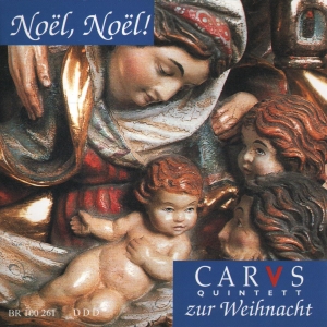 Traditional - Noel: Carus-Quintett Zur Weihnacht in the group CD / Klassiskt at Bengans Skivbutik AB (5563004)