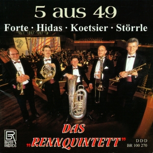 Forte/Hidas/Koetsier/Störrle - 5 Aus 49 in the group CD / Klassiskt at Bengans Skivbutik AB (5563007)