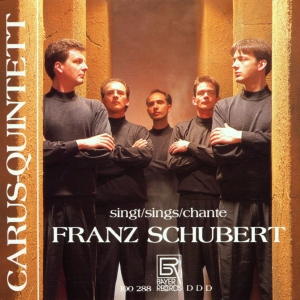 Schubert Franz - Franz Schubert - Part Songs in the group CD / Klassiskt at Bengans Skivbutik AB (5563011)