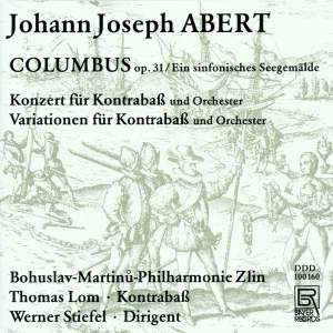 Johann Joseph Albert - Johann Joseph Abert - Columbus Op. in the group OUR PICKS / Christmas gift tip CD at Bengans Skivbutik AB (5563012)