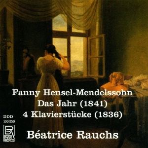 Hensel-Mendelssohn Fanny - Fanny Hensel-Mendelssohn - The Year in the group CD / Klassiskt at Bengans Skivbutik AB (5563013)