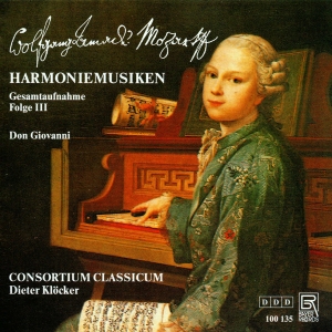 Wolfgang Amadeus Mozart - Wolfgang Amadeus Mozart - Harmoniem in the group CD / Klassiskt at Bengans Skivbutik AB (5563014)