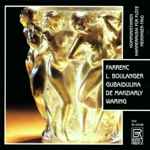 Farrenc/Boulanger/Gubaidulina/+ - Chamber Music For Flute By Female C in the group OUR PICKS / Christmas gift tip CD at Bengans Skivbutik AB (5563015)