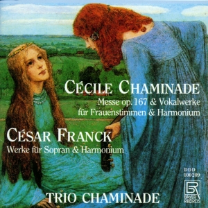 Cécile Chaminade César Franck - Works For Female Voices & Harmonium in the group CD / Klassiskt at Bengans Skivbutik AB (5563018)