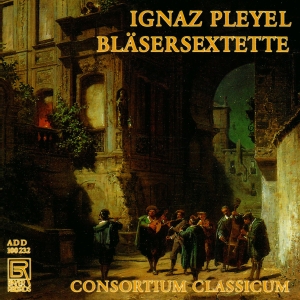 Ignaz Pleyel - Ignaz Joseph Pleyel: Wind Sextets in the group CD / Klassiskt at Bengans Skivbutik AB (5563019)