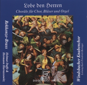 Samuel Scheidt Johann Sebastian Ba - Praise The Lord: Chorals For Choir, in the group CD / Klassiskt at Bengans Skivbutik AB (5563023)