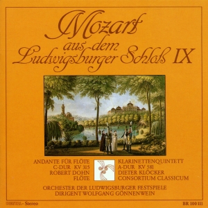 Wolfgang Amadeus Mozart - Mozart Aus Dem Ludwigsburger Schlos in the group CD / Klassiskt at Bengans Skivbutik AB (5563028)