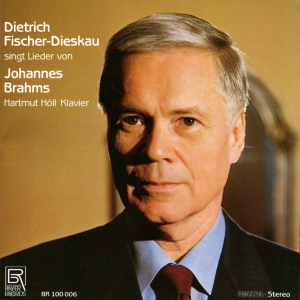 Johannes Brahms - Dietrich Fischer-Diskau Sings Songs in the group CD / Klassiskt at Bengans Skivbutik AB (5563033)