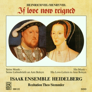 Heinrich Viii. - Heinrich Viii. - If Love Now Reigne in the group CD / Klassiskt at Bengans Skivbutik AB (5563037)