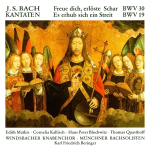 Johann Sebastian Bach - Johann Sebastian Bach - Cantatas Bw in the group CD / Klassiskt at Bengans Skivbutik AB (5563038)