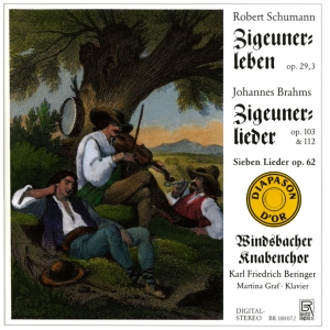 Robert Schumann Johannes Brahms - Schumann: Zigeunerleben Op. 29,3 - in the group CD / Klassiskt at Bengans Skivbutik AB (5563043)