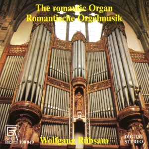 Edward Elgar Max Reger Charles-Ma - The Romantic Organ - Works By Elgar in the group CD / Klassiskt at Bengans Skivbutik AB (5563047)