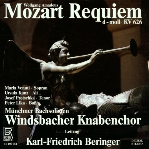 Wolfgang Amadeus Mozart - Wolfgang Amadeus Mozart: Requiem K in the group CD / Klassiskt at Bengans Skivbutik AB (5563050)