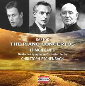 Tzimon Barto Deutsches Symphonie-O - Bartok: The Piano Concertos in the group OUR PICKS / Friday Releases / Friday the 4th of october 2024 at Bengans Skivbutik AB (5563059)