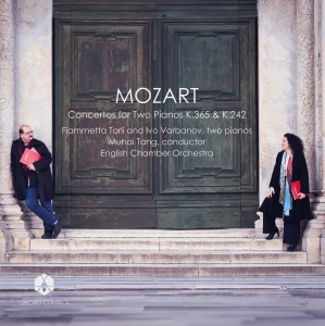 Fiammetta Tarli Ivo Varbanov Engl - Mozart: Two Pianos - Vinyl Edition in the group VINYL / Upcoming releases / Klassiskt at Bengans Skivbutik AB (5563061)