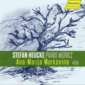 Ana-Marija Markovina - Stefan Heucke: Piano Works in the group OUR PICKS / Friday Releases / Friday the 4th of october 2024 at Bengans Skivbutik AB (5563063)