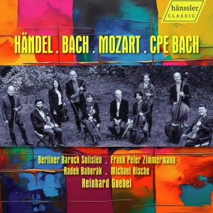 Berliner Barock Solisten - Handel, Bach, Mozart & C.P.E. Bach in the group OUR PICKS / Friday Releases / Friday the 4th of october 2024 at Bengans Skivbutik AB (5563064)