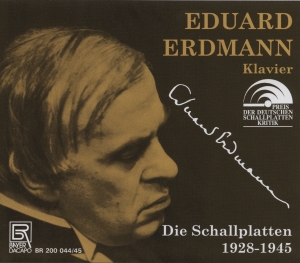 Beethoven/Schumann/Haydn/Brahms/Erd - Eduard Erdmann - The Lp Recordings in the group CD / Klassiskt at Bengans Skivbutik AB (5563067)