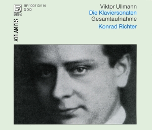 Viktor Ullmann - Viktor Ullmann - Complete Piano Son in the group CD / Klassiskt at Bengans Skivbutik AB (5563071)