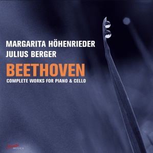 Margarita Höhenrieder Julius Berge - Beethoven: Complete Works For Piano in the group VINYL / Upcoming releases / Klassiskt at Bengans Skivbutik AB (5563072)