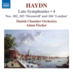 Danish Chamber Orchestra Adam Fisc - Haydn: Late Symphonies, Vol. 4 - No in the group OUR PICKS / Friday Releases / Friday the 11th october 2024 at Bengans Skivbutik AB (5563081)