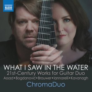 Chromaduo - What I Saw In The Water in the group CD / Upcoming releases / Classical at Bengans Skivbutik AB (5563083)