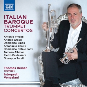 Thomas Reiner Interpreti Veneziani - Italian Baroque Trumpet in the group OUR PICKS / Friday Releases / Friday the 11th october 2024 at Bengans Skivbutik AB (5563086)