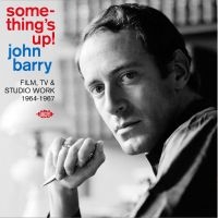 Barry John - Something's Up! Film, Tv & Studio W in the group OUR PICKS / Friday Releases / Friday the 27th of september 2024 at Bengans Skivbutik AB (5563114)