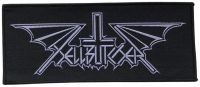 Hellbutcher - Patch Logo Stripe  (7,6 X  18,3 Cm) in the group MERCHANDISE / Accessoarer / Nyheter / Hårdrock at Bengans Skivbutik AB (5563131)