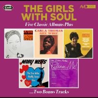 Various Artists - The Girls With Soul - Five Classic in the group MUSIK / Dual Disc / Pop-Rock at Bengans Skivbutik AB (5563220)