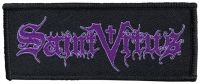 Saint Vitus - Patch Purple Logo (4 X  10 Cm) in the group OUR PICKS / Friday Releases / Friday the 6th of september 2024 at Bengans Skivbutik AB (5563248)