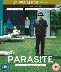 Film - Parasite in the group OTHER / Movies BluRay at Bengans Skivbutik AB (5563274)