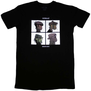 Gorillaz - Demon Days Lady Bl T-Shirt Dress in the group MERCHANDISE / T-shirt / Nyheter / Pop-Rock at Bengans Skivbutik AB (5563403r)