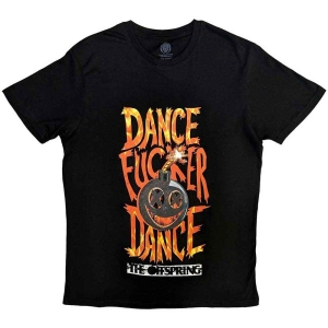 Offspring - Dance Uni Bl T-Shirt in the group MERCHANDISE / T-shirt / Pop-Rock at Bengans Skivbutik AB (5563414r)