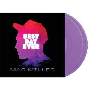 Miller Mac - Best Day Ever in the group VINYL / Upcoming releases / Hip Hop-Rap,Pop-Rock at Bengans Skivbutik AB (5563465)