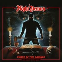 Night Demon - Curse Of The Damned - Deluxe & Expa in the group OUR PICKS / Friday Releases / Friday the 4th of october 2024 at Bengans Skivbutik AB (5563505)