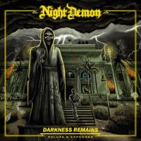 Night Demon - Darkness Remains - Deluxe & Expande in the group VINYL / Upcoming releases / Hårdrock at Bengans Skivbutik AB (5563506)