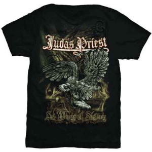 Judas Priest - Sad Wings Uni Bl T-Shirt in the group MERCHANDISE / T-shirt / Hårdrock at Bengans Skivbutik AB (5563601r)