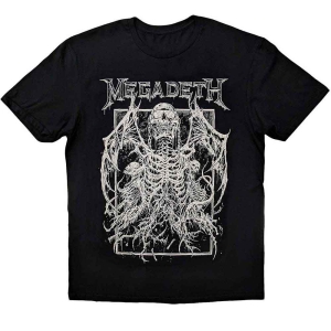 Megadeth - Vic Rising Uni Bl T-Shirt in the group MERCHANDISE / T-shirt / Hårdrock at Bengans Skivbutik AB (5563602r)