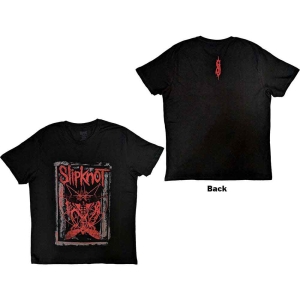 Slipknot - Dead Effect Uni Bl T-Shirt in the group MERCHANDISE / T-shirt / Hårdrock at Bengans Skivbutik AB (5563605r)